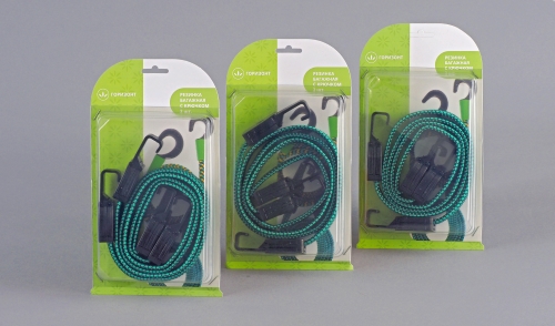 Резинка багажная плоская